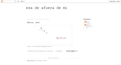 Desktop Screenshot of esaafuerademi.blogspot.com