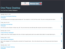 Tablet Screenshot of onepiecedesktop.blogspot.com