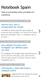 Mobile Screenshot of notebookspain.blogspot.com