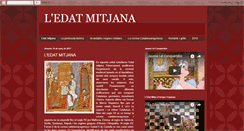 Desktop Screenshot of edatmitjana6.blogspot.com