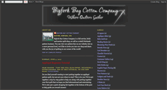 Desktop Screenshot of bigforkbaycottonco.blogspot.com