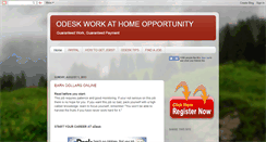 Desktop Screenshot of earn-dollars-topblog.blogspot.com