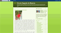 Desktop Screenshot of circulosagradodemujeres.blogspot.com