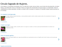 Tablet Screenshot of circulosagradodemujeres.blogspot.com