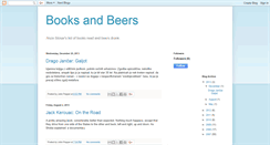 Desktop Screenshot of booksbeers.blogspot.com