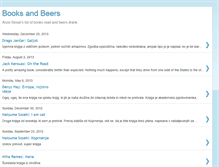 Tablet Screenshot of booksbeers.blogspot.com