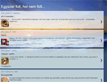 Tablet Screenshot of hajnal1kriszti.blogspot.com
