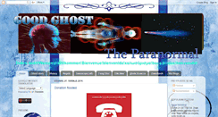 Desktop Screenshot of goodghost-goodghost.blogspot.com