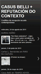 Mobile Screenshot of casusbellirefutaciondocontexto.blogspot.com