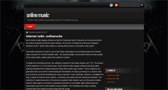 Desktop Screenshot of onlinerocks.blogspot.com