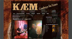 Desktop Screenshot of kaemband.blogspot.com