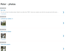 Tablet Screenshot of peter-olson-photos.blogspot.com