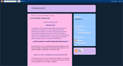 Desktop Screenshot of elmundodecisticercosis.blogspot.com