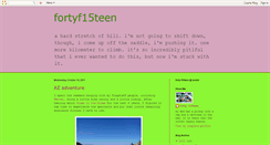 Desktop Screenshot of fortyf15teen.blogspot.com