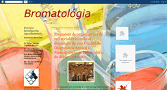 Desktop Screenshot of enbromatec.blogspot.com