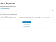 Tablet Screenshot of manicrepressive.blogspot.com