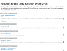 Tablet Screenshot of graytonbeachflorida.blogspot.com