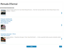 Tablet Screenshot of pemudapassentulpatah.blogspot.com