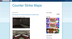 Desktop Screenshot of counterstrike-map.blogspot.com