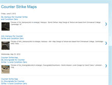 Tablet Screenshot of counterstrike-map.blogspot.com