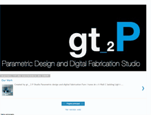 Tablet Screenshot of estudiogt2p.blogspot.com