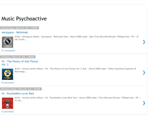 Tablet Screenshot of musicpsychoactive.blogspot.com