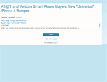 Tablet Screenshot of new-universal-iphone-4-bumper.blogspot.com
