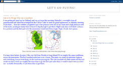 Desktop Screenshot of letsgofly.blogspot.com