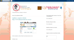 Desktop Screenshot of cursosdesign.blogspot.com