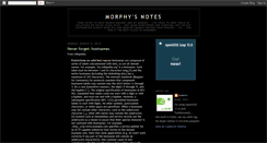 Desktop Screenshot of morphy76.blogspot.com