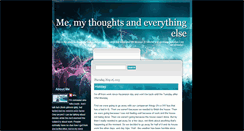 Desktop Screenshot of mythoughtsandi.blogspot.com