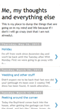 Mobile Screenshot of mythoughtsandi.blogspot.com