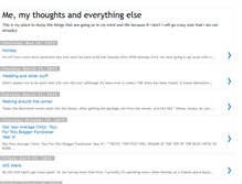 Tablet Screenshot of mythoughtsandi.blogspot.com