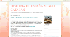 Desktop Screenshot of historiadeespanamiguelcatalan.blogspot.com