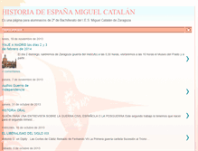 Tablet Screenshot of historiadeespanamiguelcatalan.blogspot.com