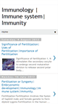 Mobile Screenshot of immunesystemimmunity.blogspot.com