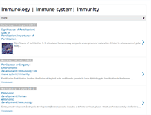 Tablet Screenshot of immunesystemimmunity.blogspot.com