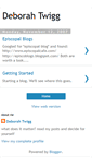 Mobile Screenshot of deborahtwigg.blogspot.com