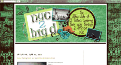 Desktop Screenshot of nyc2bigd.blogspot.com