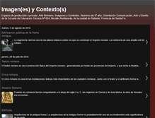 Tablet Screenshot of imagenycontexto654.blogspot.com