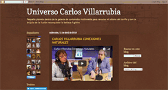 Desktop Screenshot of carlosvillarrubia.blogspot.com