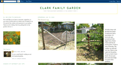 Desktop Screenshot of clarkfamilygarden.blogspot.com