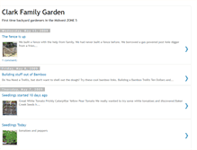Tablet Screenshot of clarkfamilygarden.blogspot.com