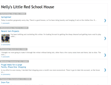 Tablet Screenshot of nellyslittleredschoolhouse.blogspot.com