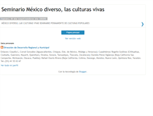 Tablet Screenshot of mexicodiverso.blogspot.com