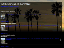 Tablet Screenshot of familledorleacenmartinique.blogspot.com