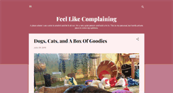 Desktop Screenshot of feel-like-complaining.blogspot.com
