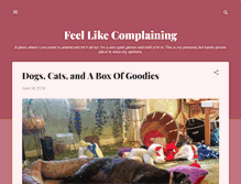 Tablet Screenshot of feel-like-complaining.blogspot.com