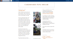Desktop Screenshot of cardboardtube.blogspot.com