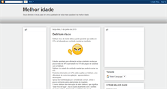 Desktop Screenshot of decaranaterceiraidade.blogspot.com
